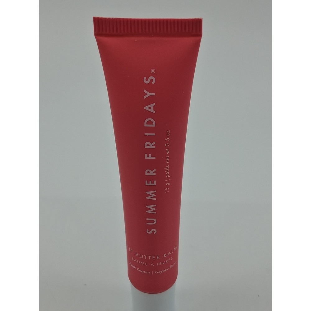 Summer Fridays Lip Butter Balm Pink Guava - 15 g / .5 oz